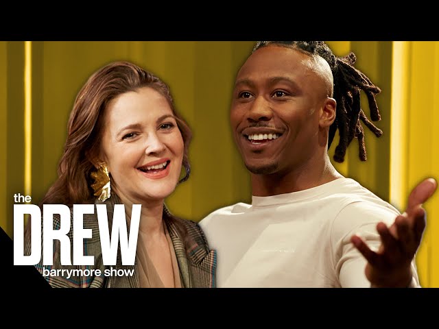 Drew Barrymore & Brandon Marshall Don't Approve of Eating Meals in the Bathtub | Drew Barrymore Show