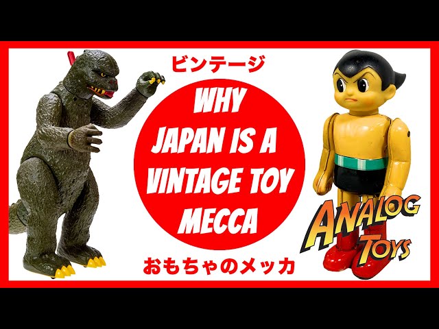 Japan is a Toy Collecting Mecca!!!