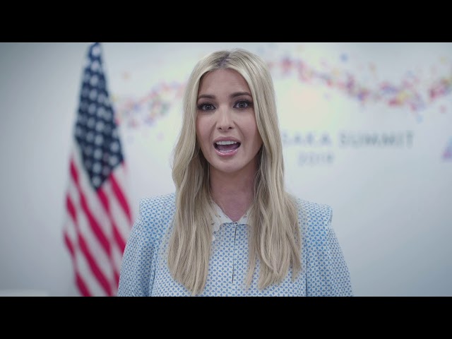 A Message from Ivanka Trump at the G20 Osaka Summit