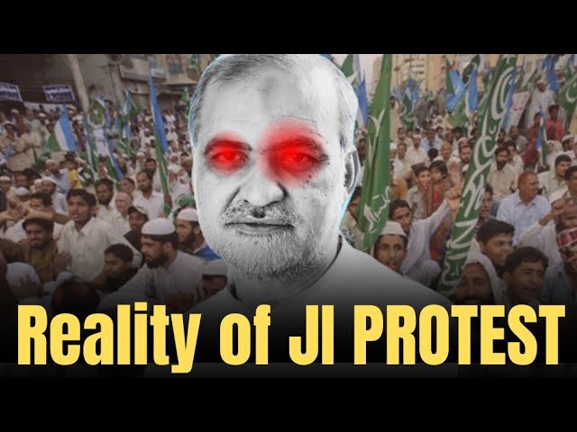 Reality of JI protest | Why JI is protesting in Islamabad? | the journalists