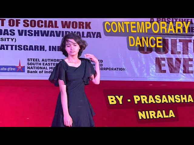 Contemporary Dance | Team Abhinartan | GGUBy- Prasansha Nirala#viralvideo #explorepage #explore #ggv