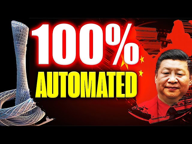 China's FIRST 100% AUTOMATED City Runs WITHOUT Humans!