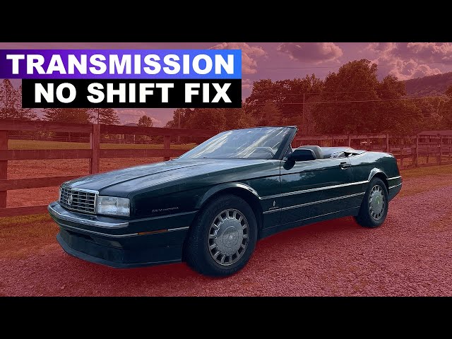 Transmission Not Shifting? Could Be This!