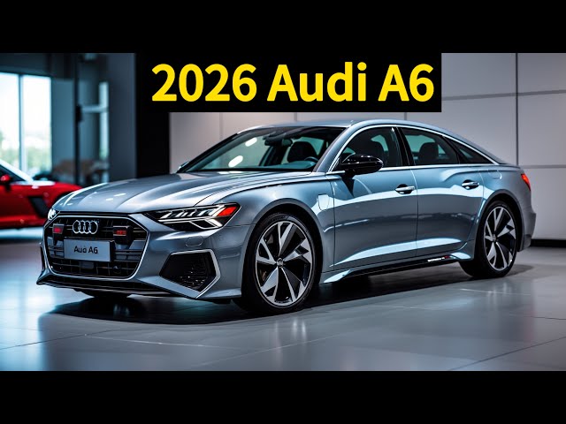 2026 Audi A6 | The Future of Luxury Sedans is Here!