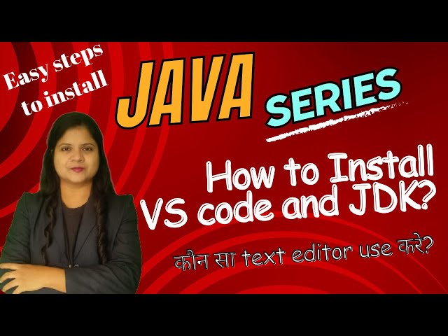 Installation of VS code| Java series| Lecture 2| Padho Engineering