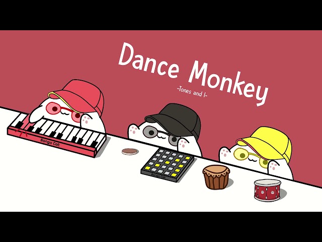 Tones and I - Dance Monkey 🎧