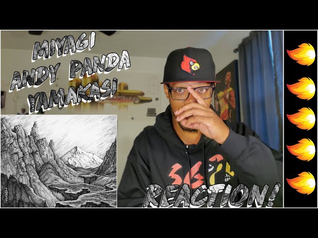 🔥9 CERTIFIED BANGERS!🔥 | Miyagi & Andy Panda - Yamakasi (album) | REACTION!!