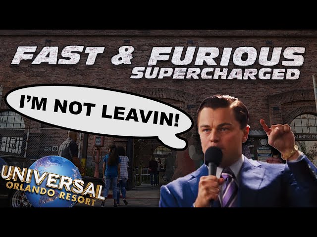 Why The Fast & Furious Ride Is Here To Stay