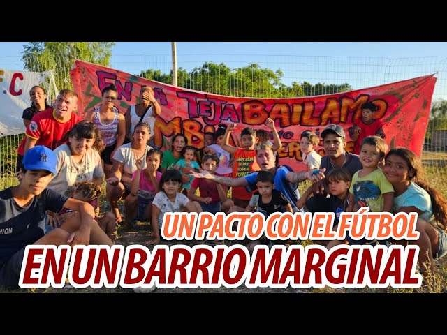 Una escuelita de fútbol en un barrio olvidado de Uruguay | El verdadero potrero | La Cachimba