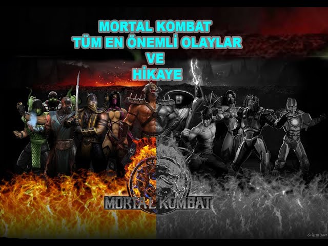 All Major Events From Start to End English / Watch Before You Play Mortal Kombat 1