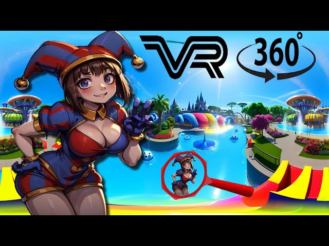 🔍 Find Pomni in 360° VR  #21  The Amazing Digital Circus