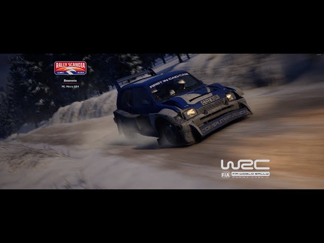 EA Sports WRC 2024 Community Club Race | Rally Scandia : Russvatn ( SS3 )