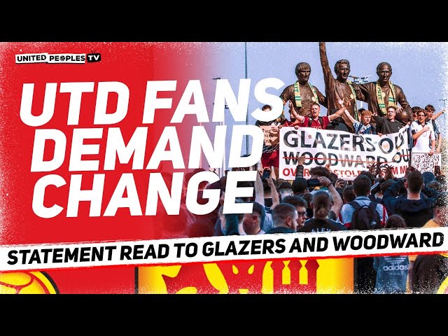 Glazers Letter from Man Utd Fans DEMAND Change | Reaction