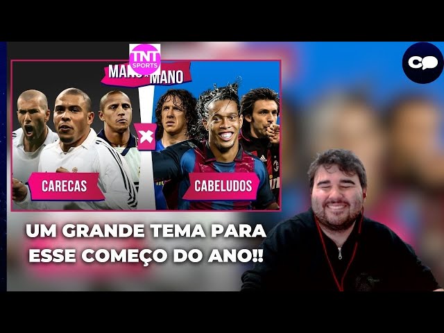 REAGINDO AO TNT SPORTS BRASIL: JOGADORES CARECAS X JOGADORES CABELUDOS: QUEM É MELHOR? | MANO A MANO