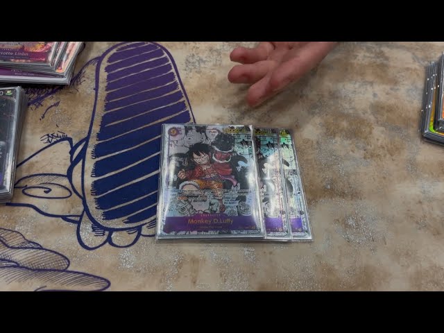 Top 8 Purple Luffy OP-09 Nationals Deck Profile! | Bandai Card Fest Orlando