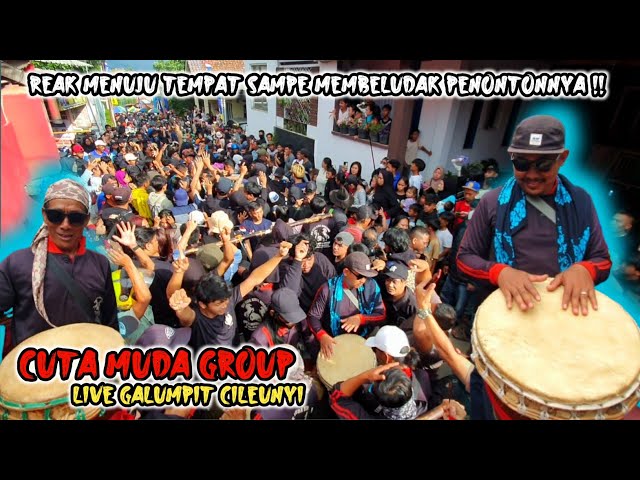 REAK MENUJU TEMPAT SAMPE DIBERHENTIKAN ‼️ CUTA MUDA GROUP LIVE GALUMPIT CILEUNYI