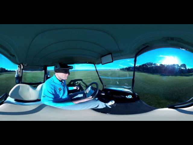 360-degree tour of Harbour Town with Jim Furyk at the RBC Heritage