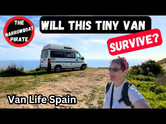 Can This Tiny Van Handle It? | Van Life Spain