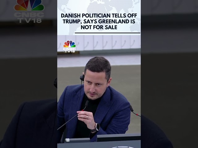 Danish Politician Tells Off Trump, Says Greenland Is Not For Sale | N18S