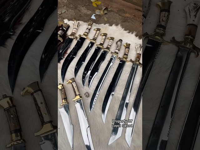 GOLOK CIBATU  KHAS LOYAL SWORD‼️ #cibatu #goloktertajam #survival #video