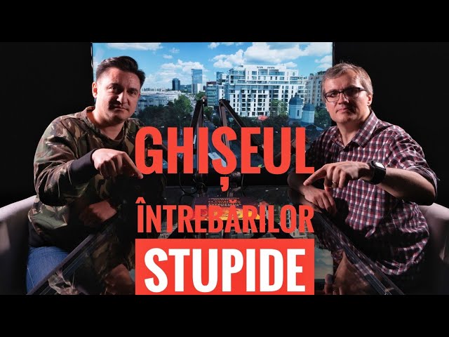 Ghișeul Întrebărilor ”Stupide” revine - cu Cristian Presură - #IGDLCC E042 #PODCAST