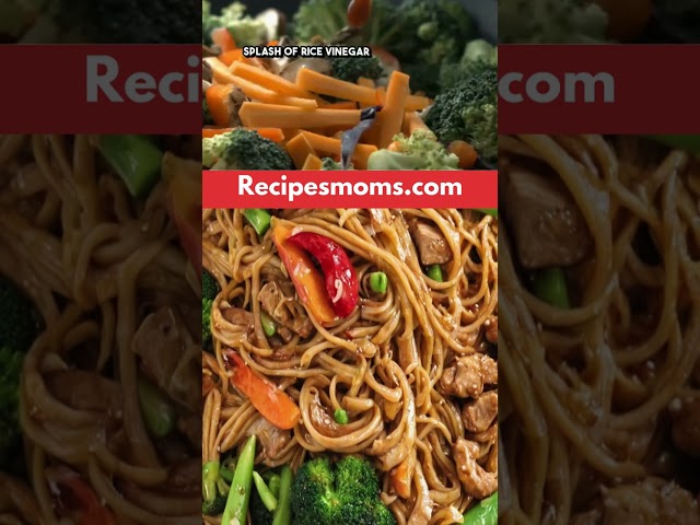 👇 How to Make Chicken Teriyaki Noodles Recipe #ChickenTeriyaki #TeriyakiNoodles #QuickDinnerRecip