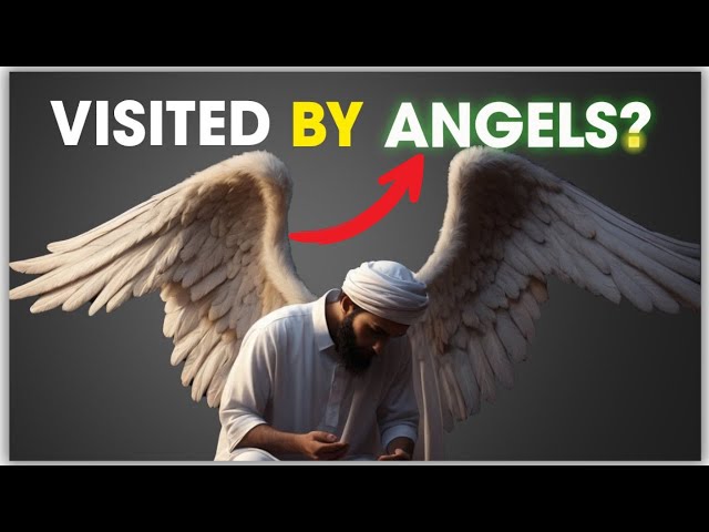 Have Angels Been Visiting You? 4 Powerful Signs to Know! | Islam