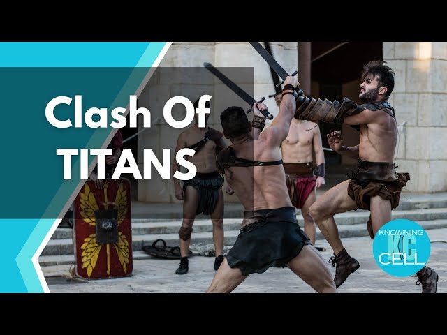 Clash of Titans: Legendary Warfare in the Annals of History.