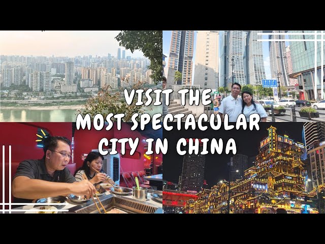 CHONGQING TRAVEL VLOG