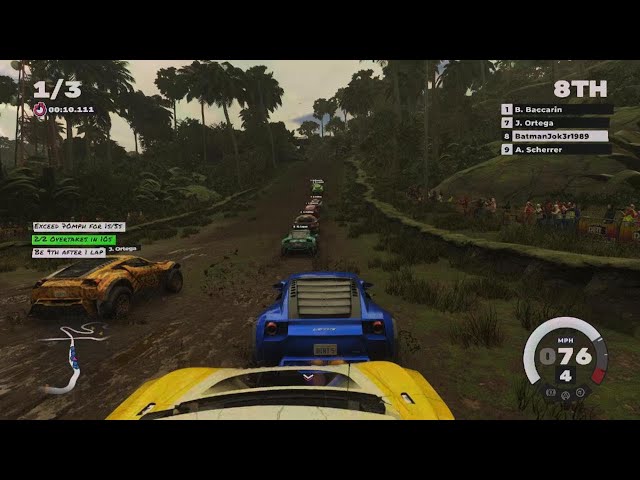 DIRT5 Rally Race thru the Forrest!!