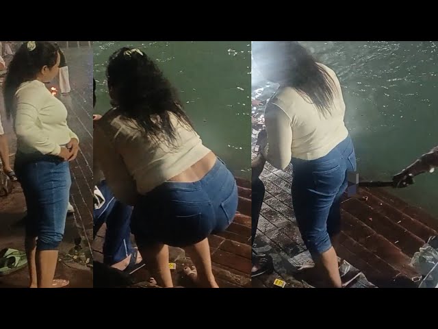 Ganga Snan 2025 | Holy Bathing | Desi Bhabhi Bathing | Simaria Ghat Snan Part 10 #gangasnan