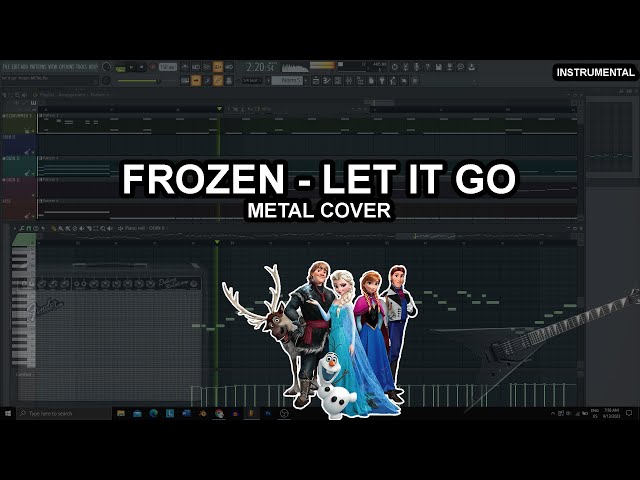 LET IT GO - METAL (FROZEN)