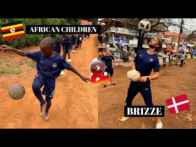 The freestyle challenge: 13 amazing football tricks with Brian "Brizze" Mengel