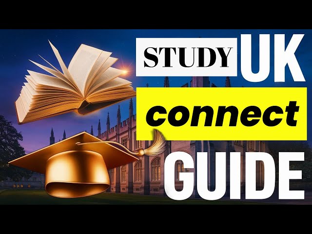 WANT a Dream Education? UK Study Connect Holds the Key