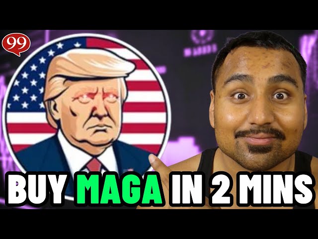 How to Buy $MAGA in 2 Minutes! (Buy Any Crypto in 2 Minutes!)