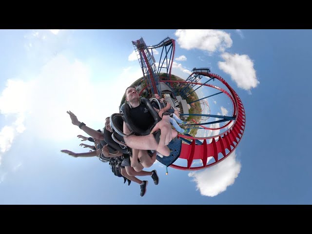 Sheikra - Bush Gardens Tampa - 360 - 5.2K