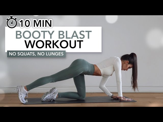 10 MIN BOOTY BLAST WORKOUT | Shape Your Booty in 2025 (No Squats, No Equipment) | Eylem Abaci