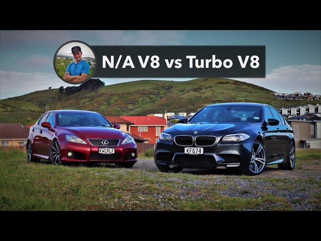 Lexus ISF vs BMW M5 - Turbo or N/A V8?