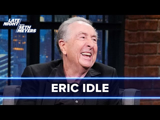 Eric Idle and Monty Python Were Trapped in a New York City Building Signing Coconuts