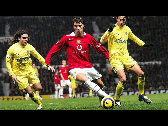 Cristiano Ronaldo Mocking It at Manchester United