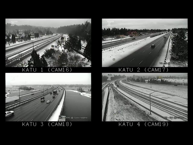 Storm Tracker Weather Alert - Snow in Western Oregon and SW Washington live update on Feb 13, 2025