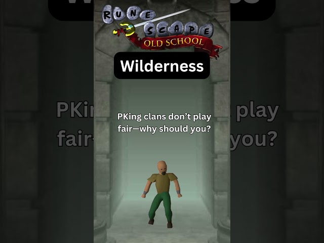 Wildernesss   OSRS TIPS AND TRICKS #osrstips