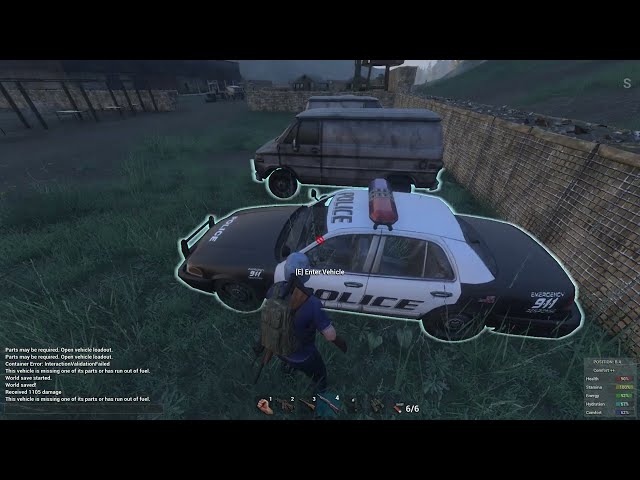 Looting the military Base - Just Survive (H1Z1) "H1Emu"