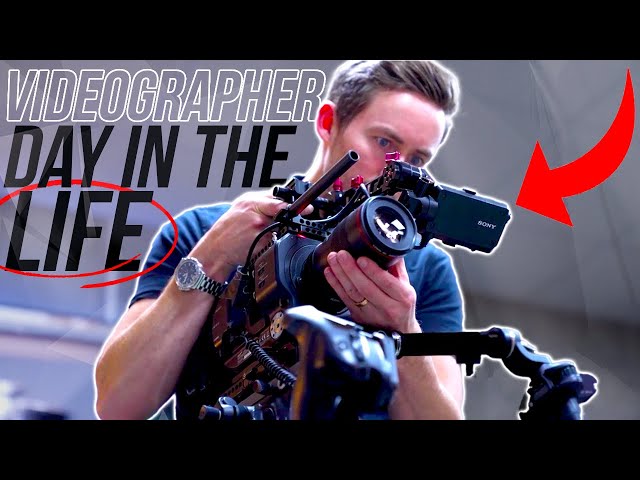 A Day In The Life of a Videographer | Behind The Scenes