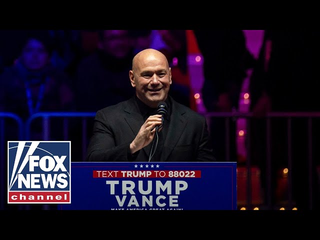 Dana White: Trump is the toughest person I have ever met