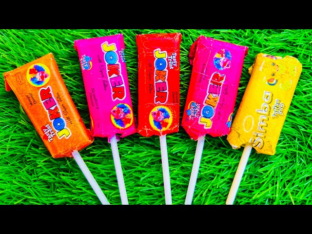 Some popular Candies in the World | New Milk Bottle | mini Cooking | Ice Cream Pop It | Asmr Coca