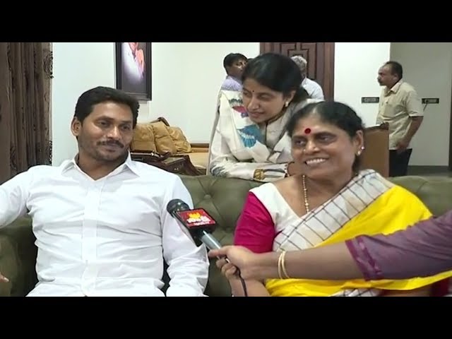 YS Jagan Mohan Reddy | YS Vijayamma | YS Bharati | Face to Face - Watch Exclusive