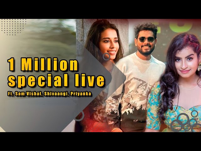 Fun Live | Sam Vishal , Sivaangi , Priyanka🤩 | Media Masons