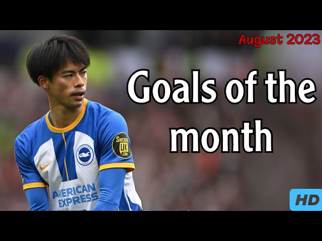 Top10 : Goals of the month #1