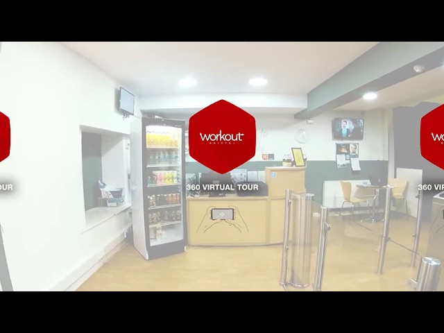 360 Virtual Video Tour - Workout Bristol Gym